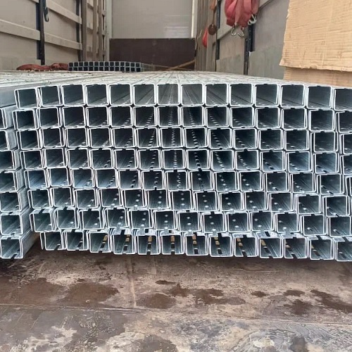 Профиль гнутый C-образный 550х65х30х4 мм 09Г2С ГОСТ 8282-83