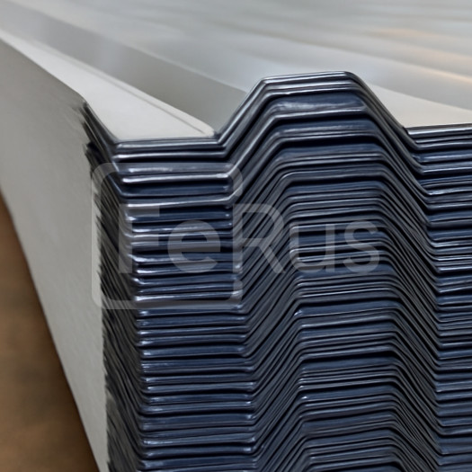 Профиль листовой оцинкованный х/к 1х700х1300 мм 10кп ГОСТ 9234-74