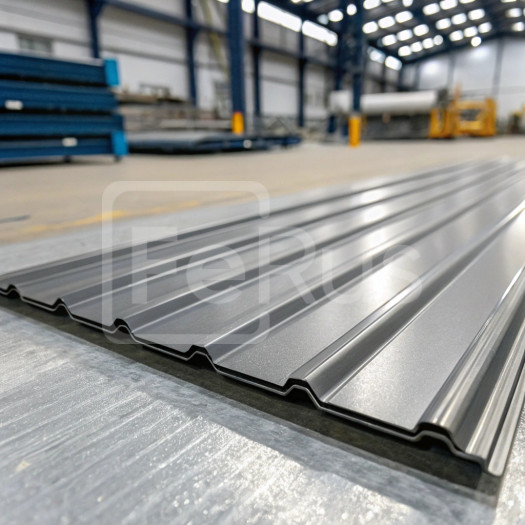 Профнастил С10 полиэстер (Zn100-180) 0,3х1100х1200 мм, RAL 7047