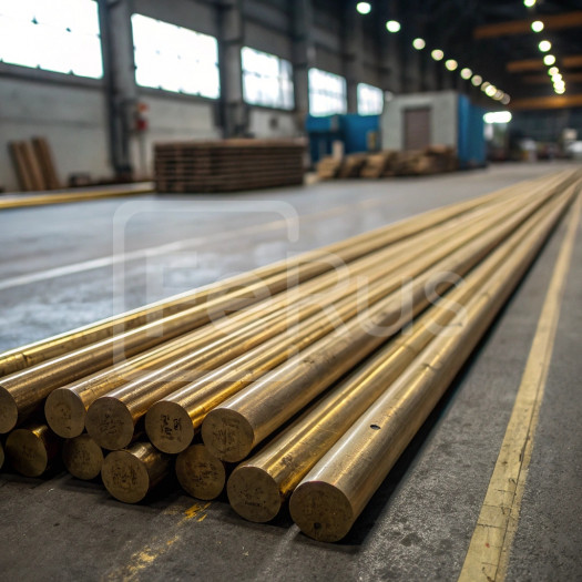 Круг латунный 12 мм ЛС59-1В ГОСТ 2060-2006