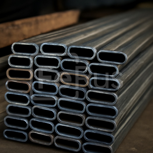 Труба профильная нержавеющая 16х25х1 мм 03Х16Н15М3 ГОСТ 32931-2015 Тип Б