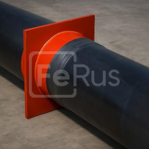 Опора неподвижная ППУ ОЦ 219 мм 15пс ГОСТ 30732-2006