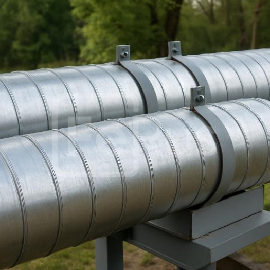 Опора скользящая ППУ ОЦ 1020 мм Ст2пс ГОСТ 30732-2006