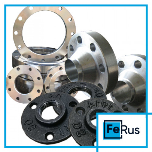 Фланец нержавеющий плоский приварной DN 100 PN 2,5 AISI 304 DIN 2577